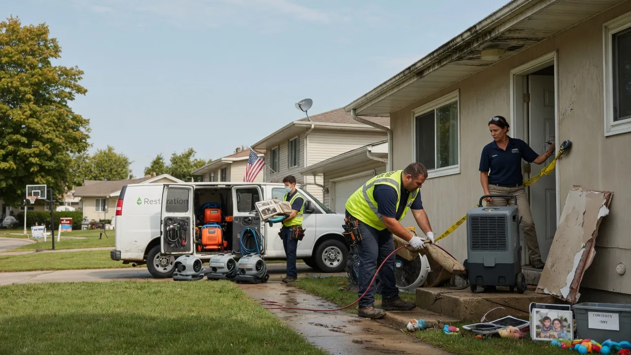 Water Damage Restoration in Granville, PA near me